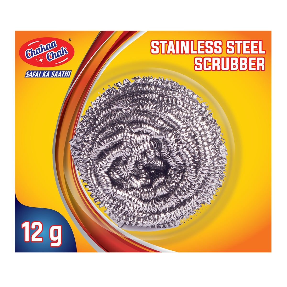 Chakaachak Super Steel Scrubber