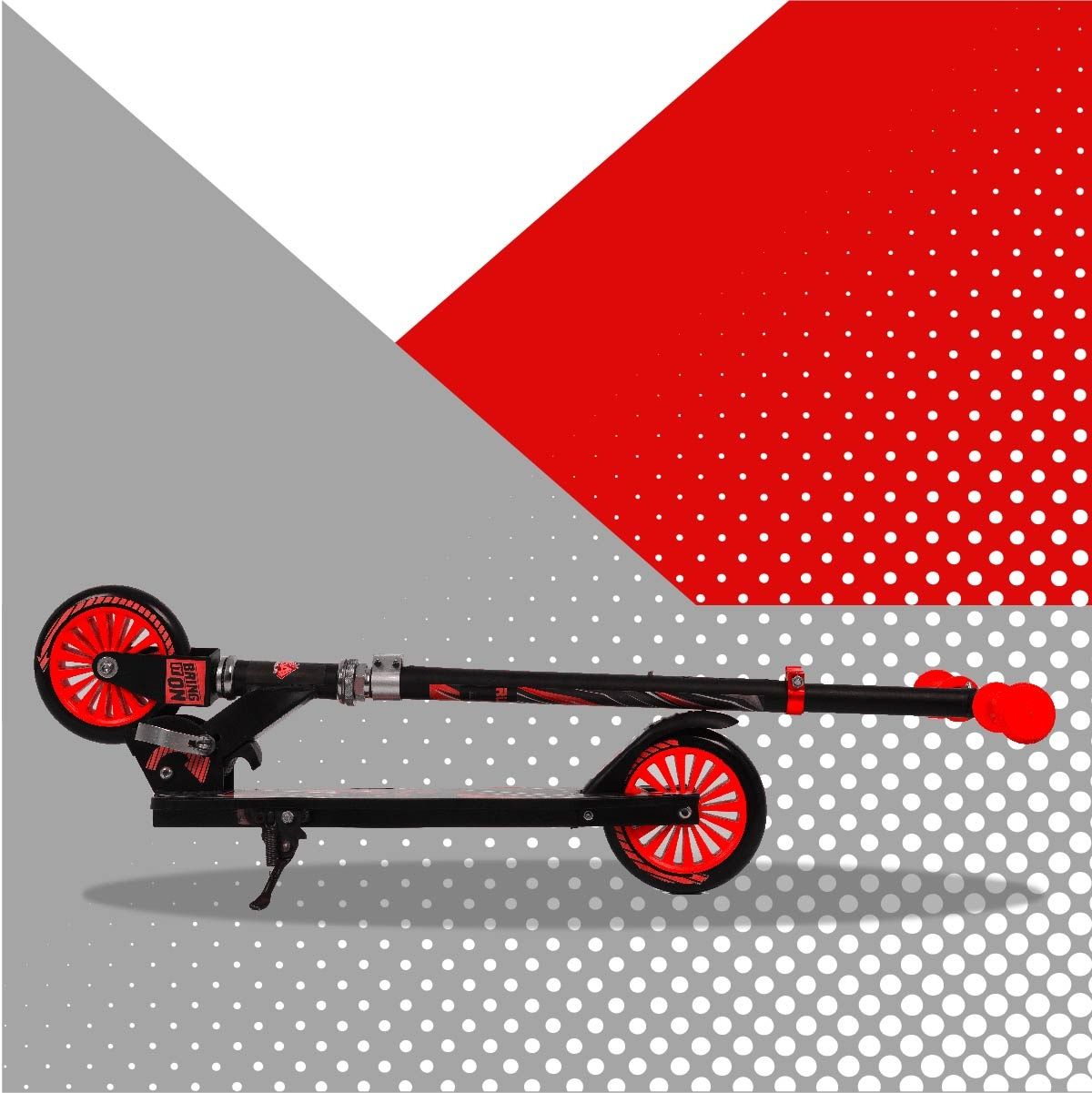 Little Lions Runner 2 Red Scooter