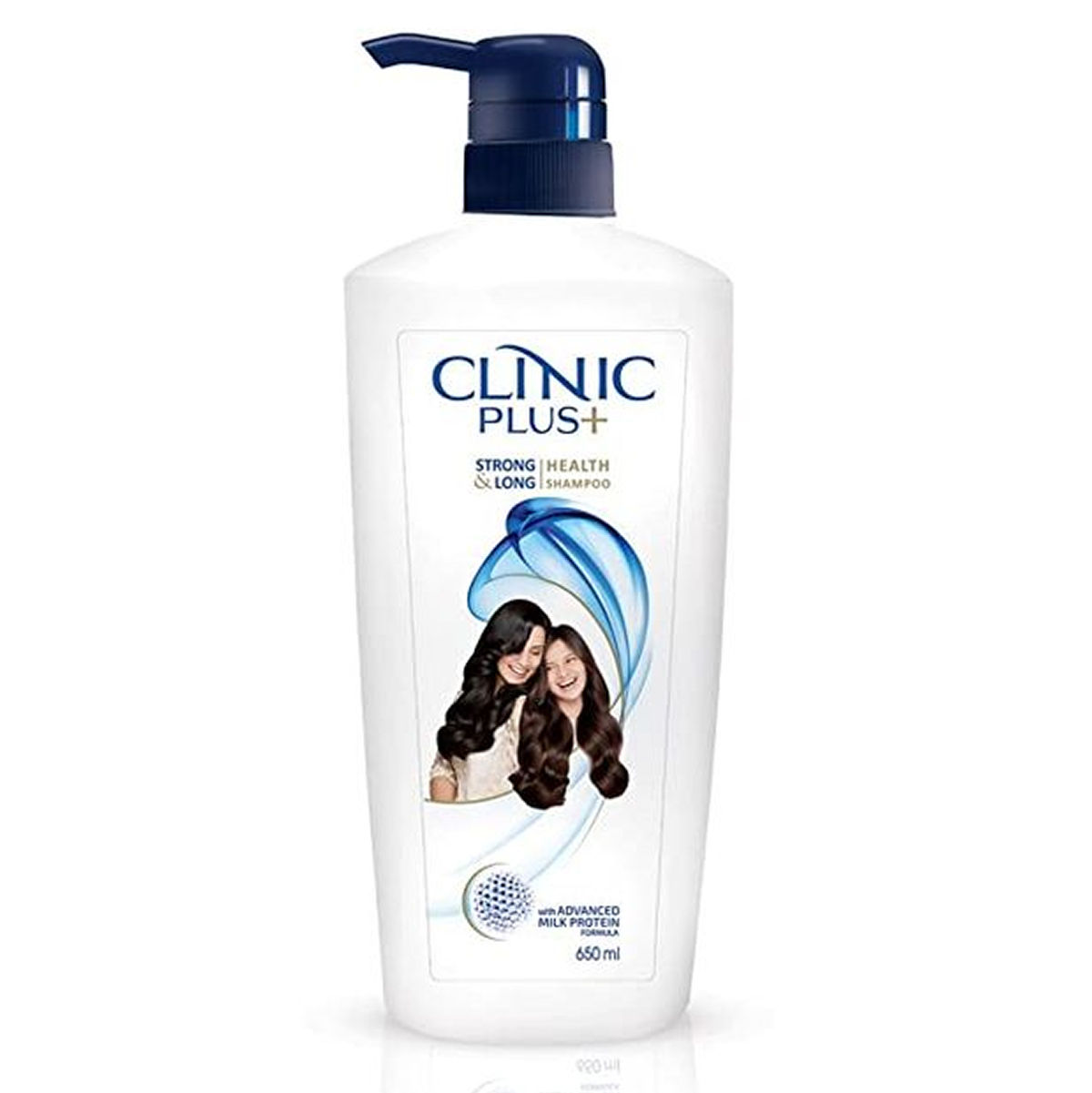Clinic Plus Strong & Long Shampoo with Milk Proteins and Multivitamins 650 ml X 2 Combo