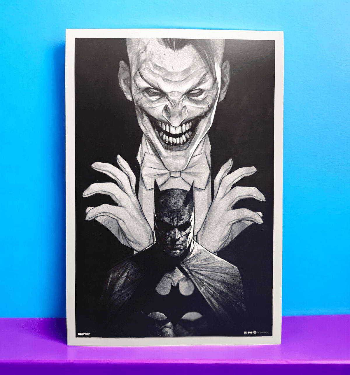 House Of Festivals Batman Vs. Joker - Batman Official Poster