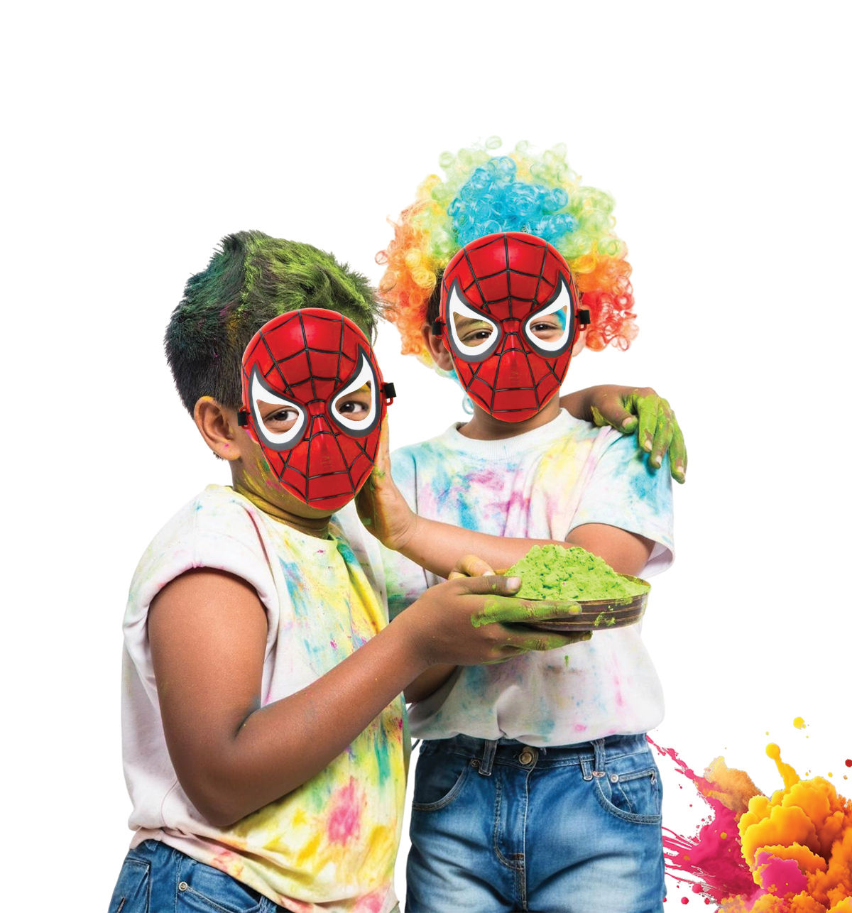Tom Uncle Spiderman Mask