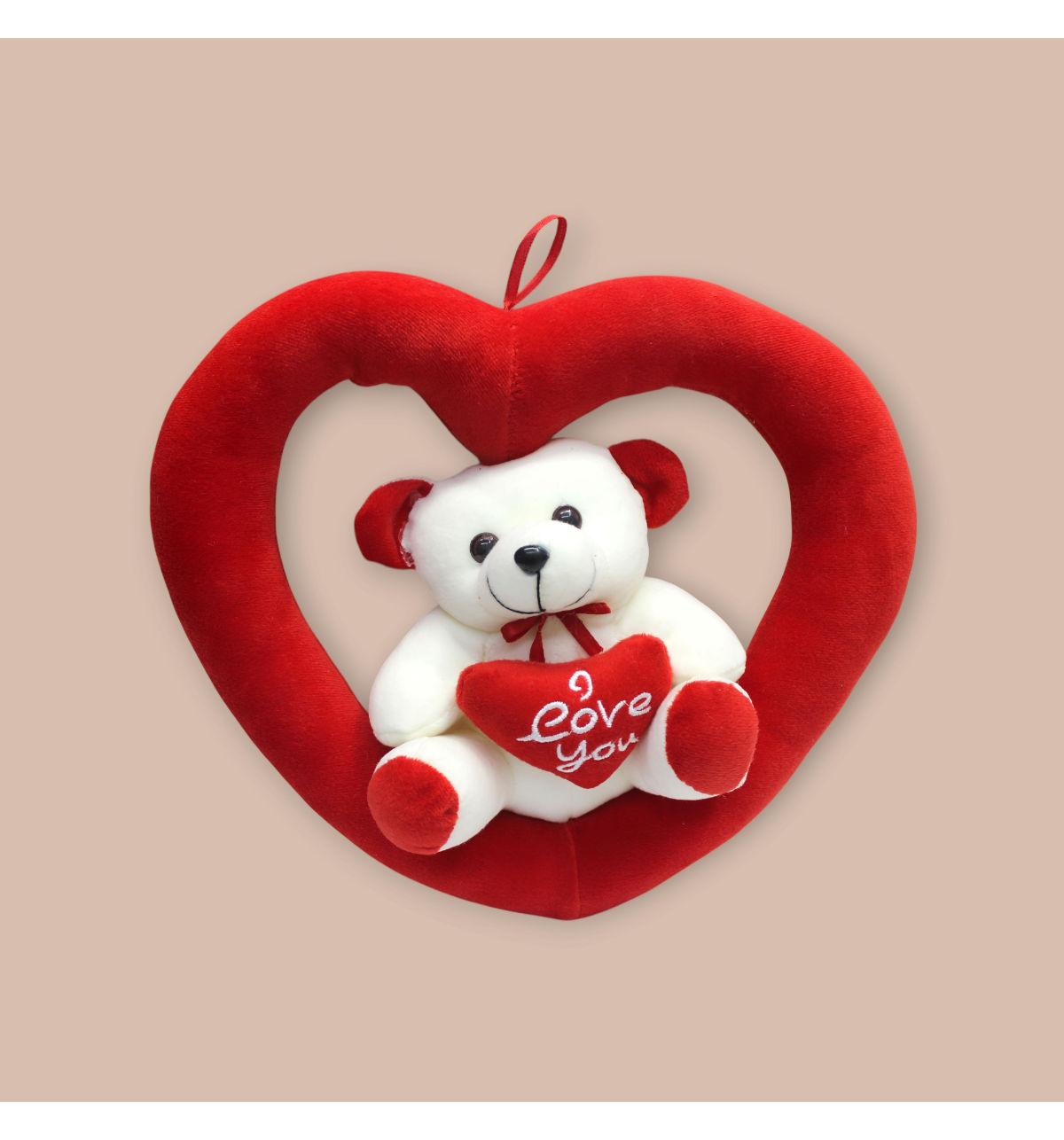 Tomuncle Big Hug Teddy with Heart