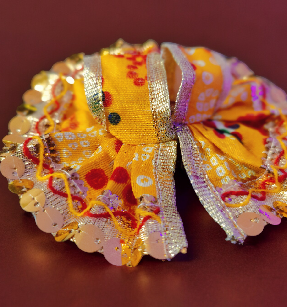 House Of Festivals Traditional Ladoo Gopal Poshak | Size 1 - Assorted
