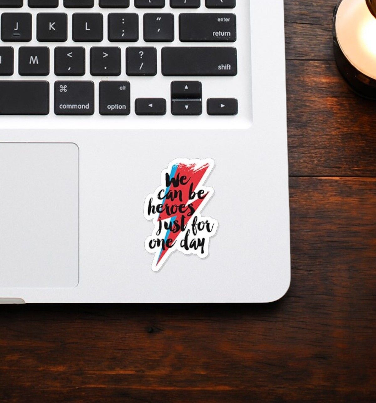 House Of Festivals David Bowie: Heroes - Sticker