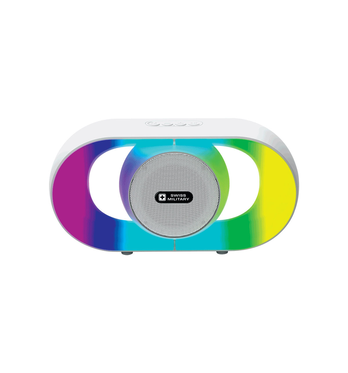 Swiss Military Audio Bluetooth Speaker Uree White