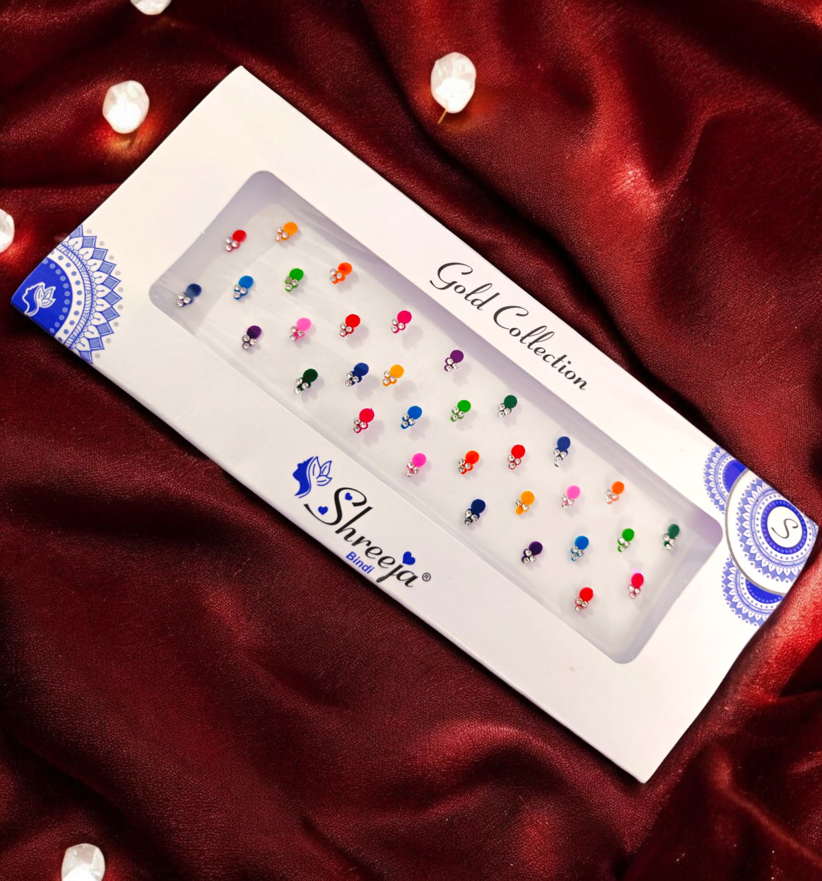 House Of Festivals Fancy Bindi Multicolor
