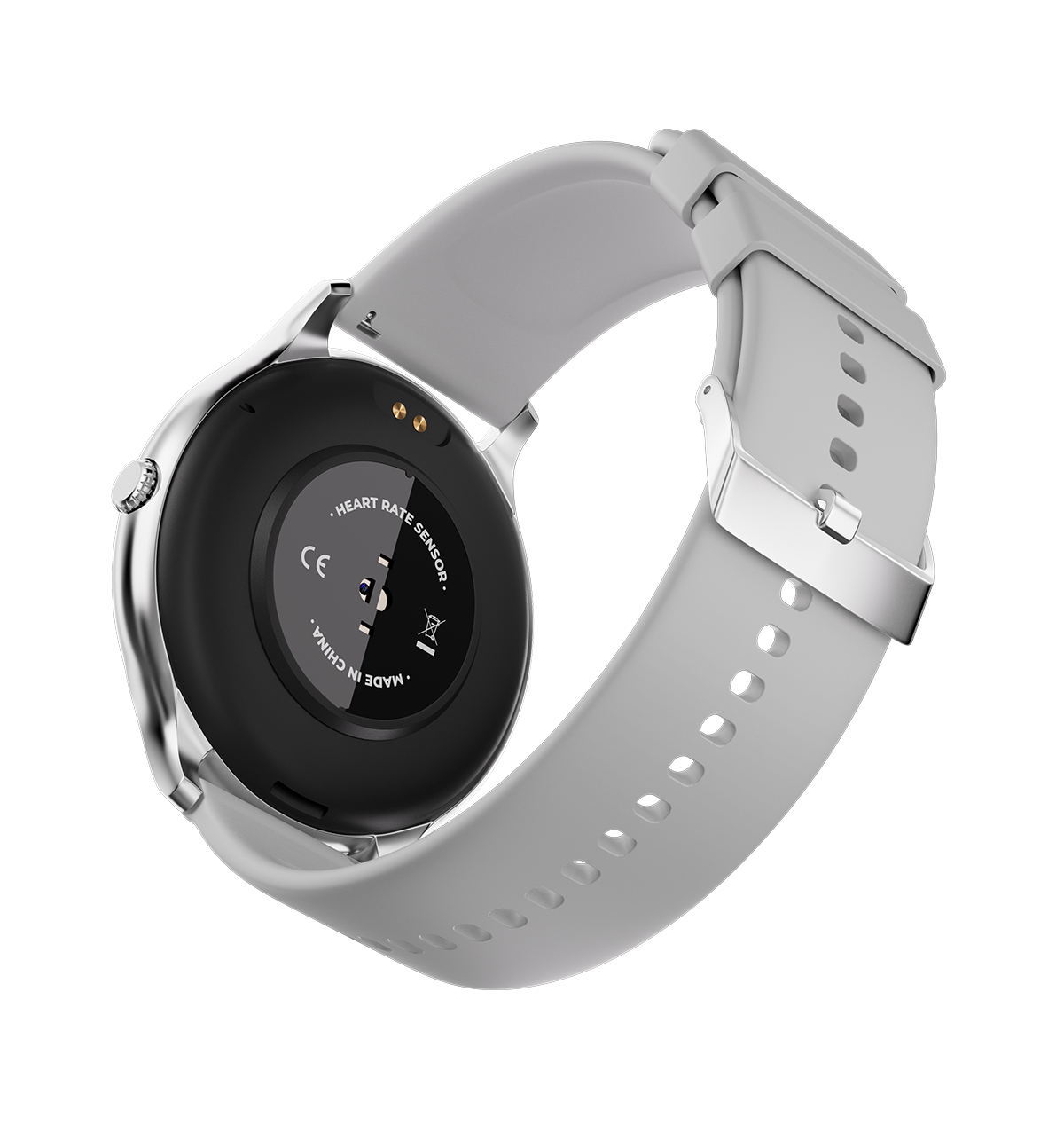 Fire-Boltt Phoenix Pro Smartwatch | 1.39" Display | BT Calling | Women's Edition - Silver Grey
