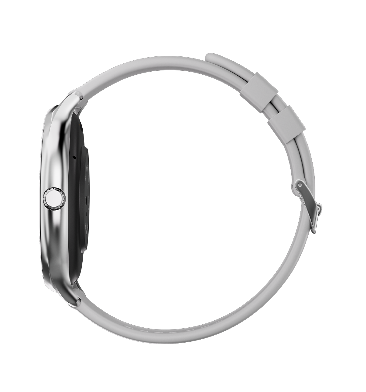 Fire-Boltt Phoenix Pro Smartwatch | 1.39" Display | BT Calling | Women's Edition - Silver Grey