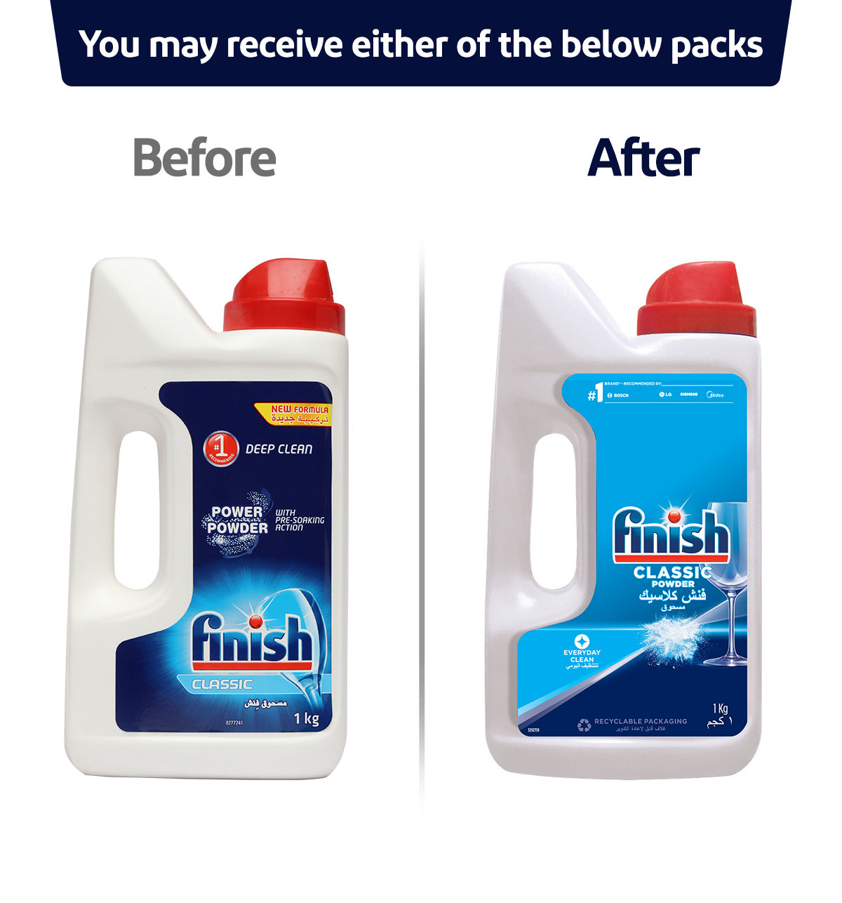 Finish Dishwasher Detergent Powder