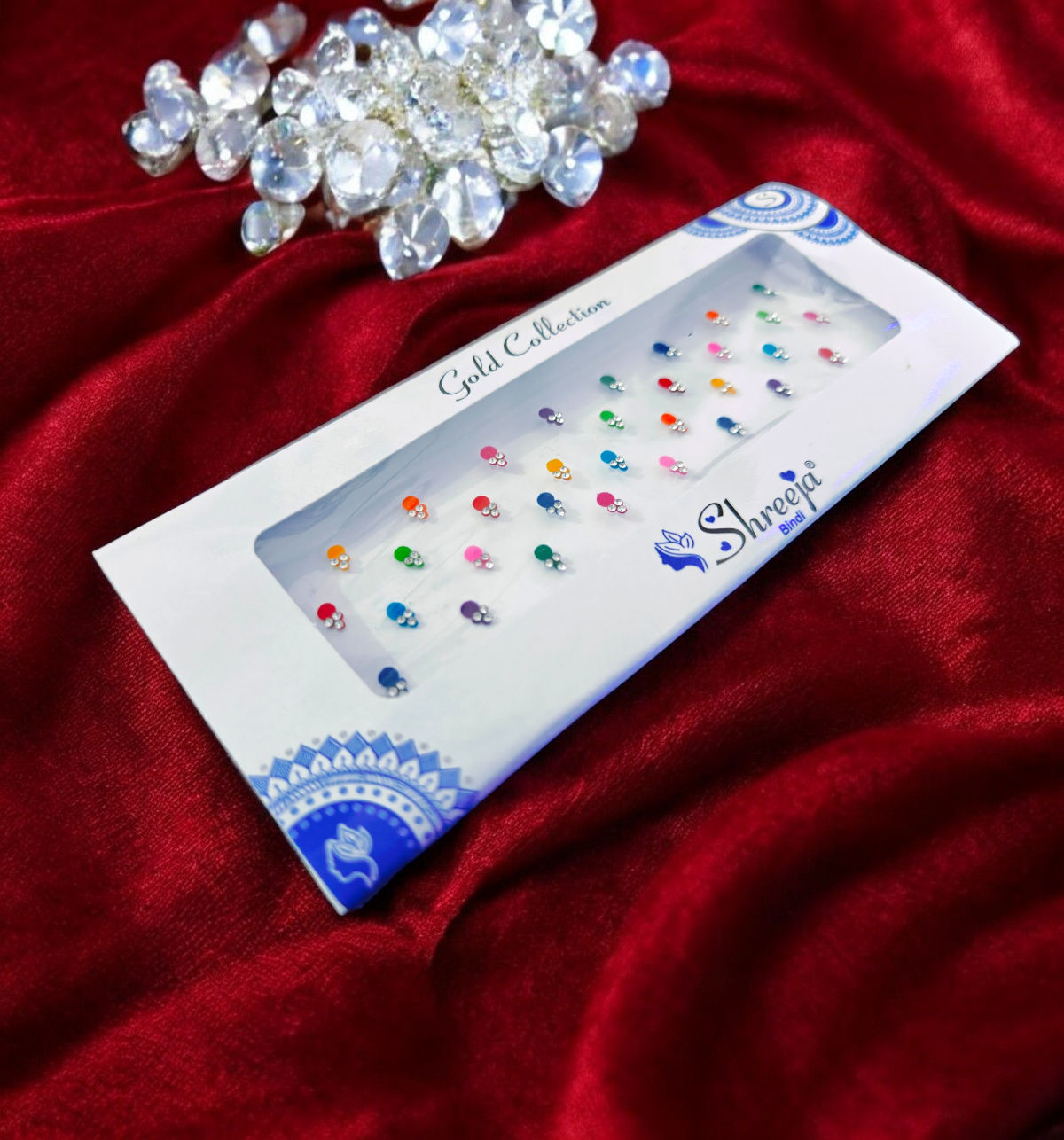 House Of Festivals Fancy Bindi Multicolor
