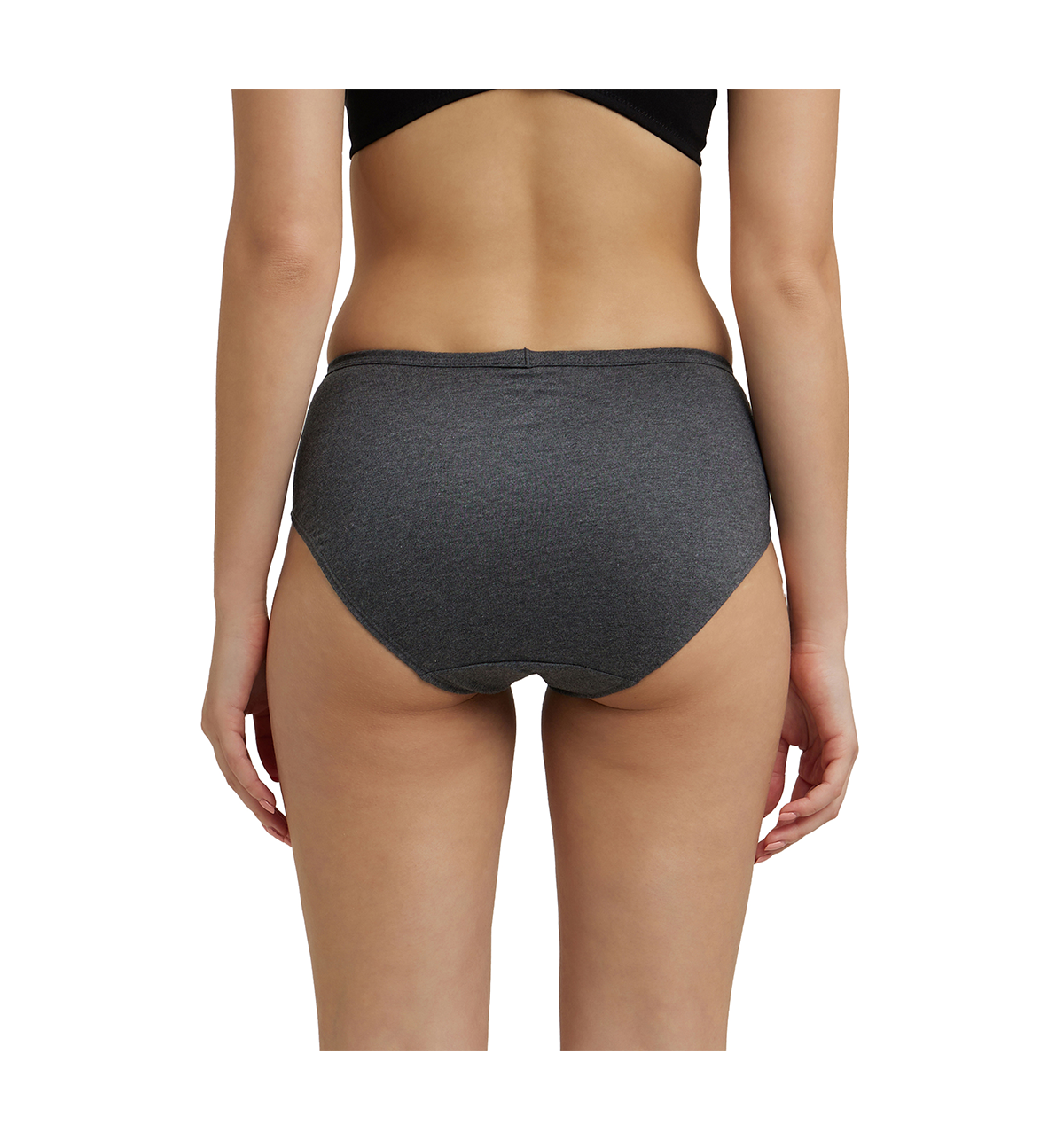 Jockey 1410 Women's Medium Coverage Super Combed Cotton Bikini (PO3, Assorted) Panty