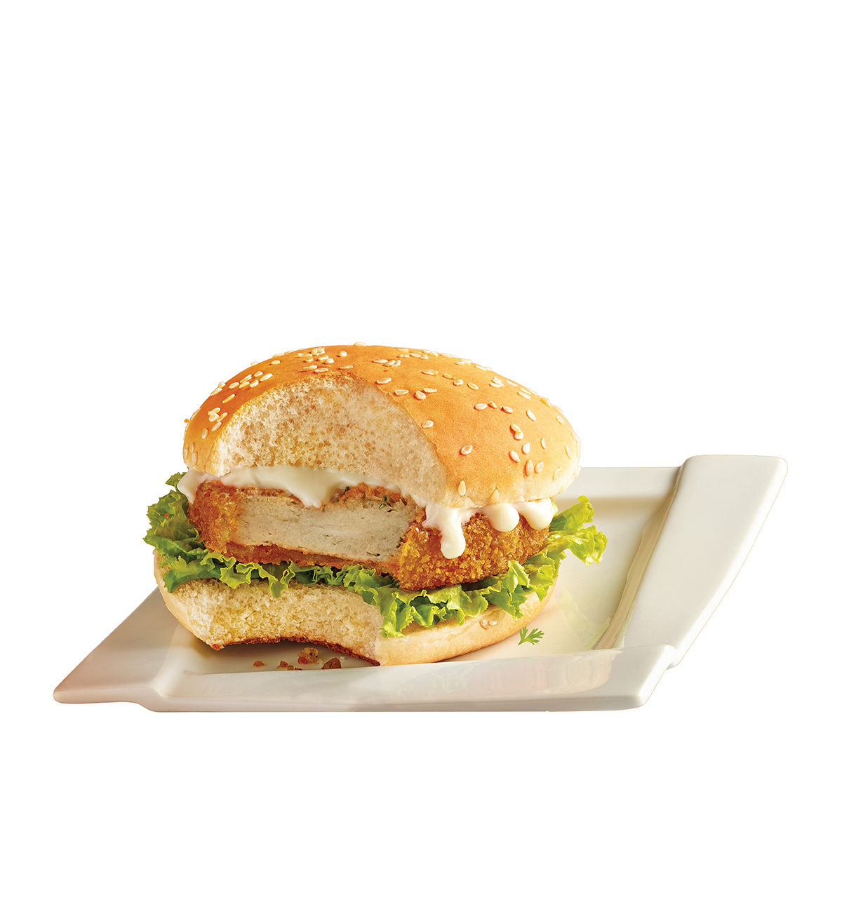 Yummiez Chicken Burger Patty(500gms) & Britannia Burger Bun With Sesame Seed(200gms) Combo