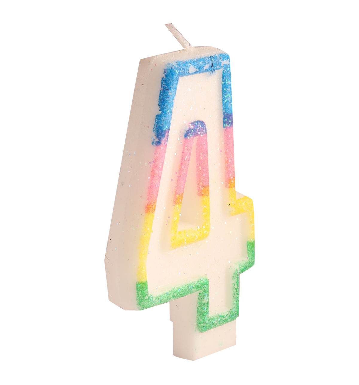 Let's Vybe Numeric Candle No 4