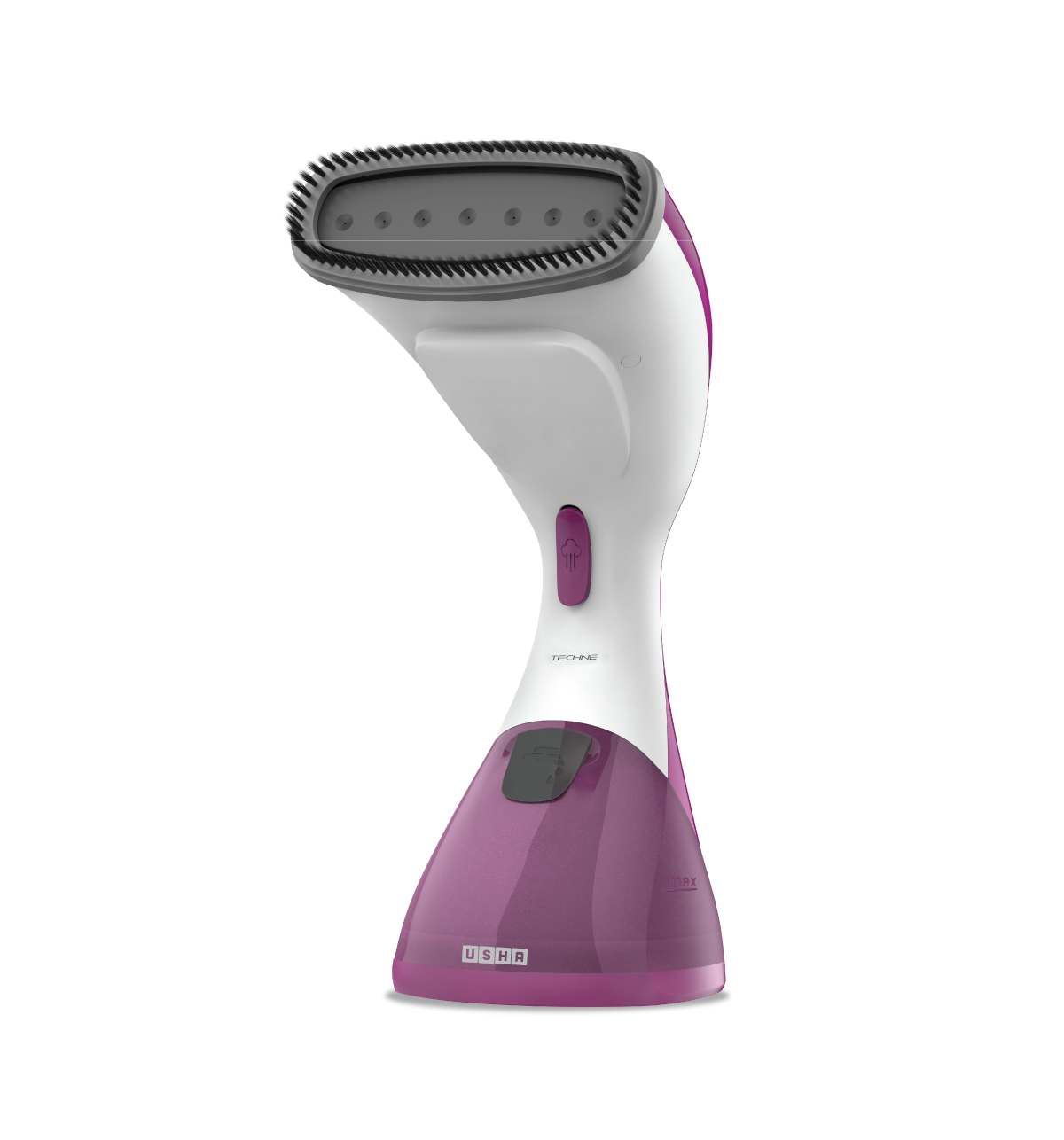Usha Garment Steamer Techne 1000 (920W, Continious Steam Output Up To 21G/Min, 200Ml Tank, Purple)