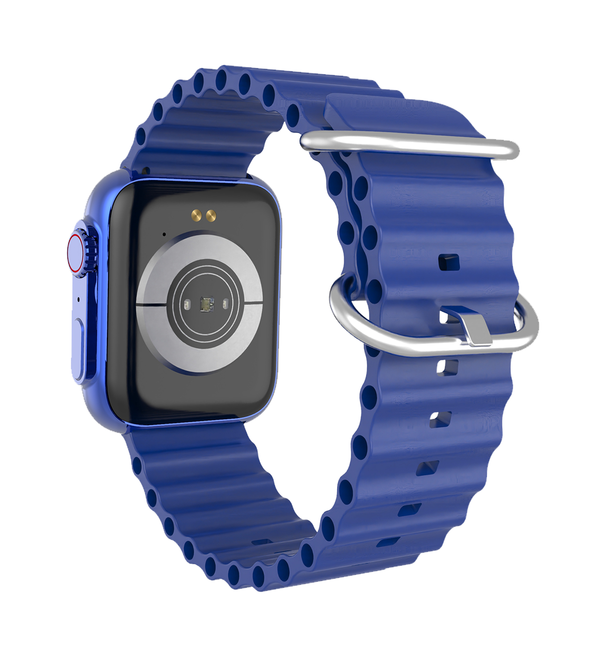 Fire-Boltt Supernova Smartwatch | 1.78" AMOLED Display | BT Calling - Blue