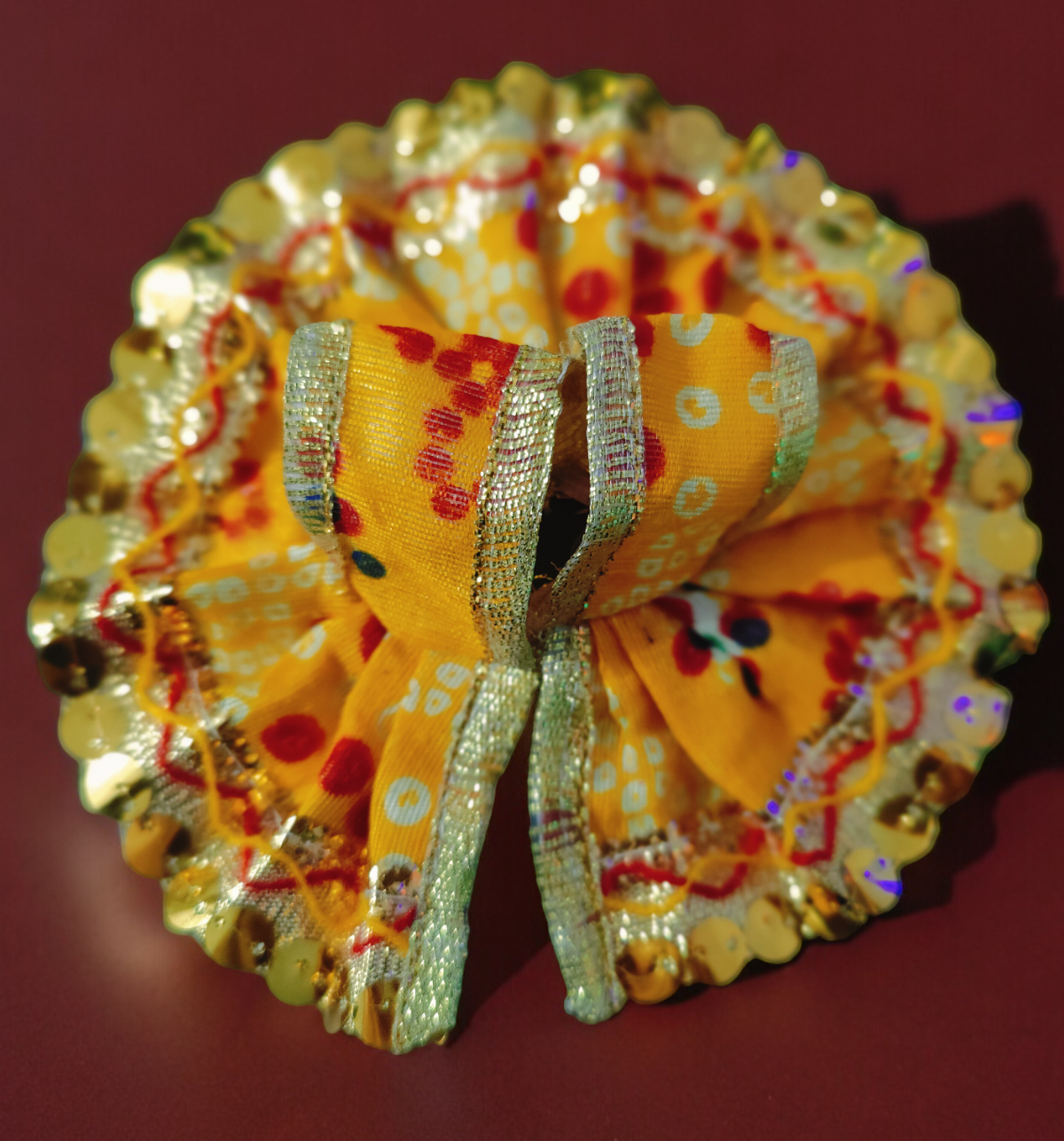 House Of Festivals Traditional Ladoo Gopal Poshak | Size 1 - Assorted