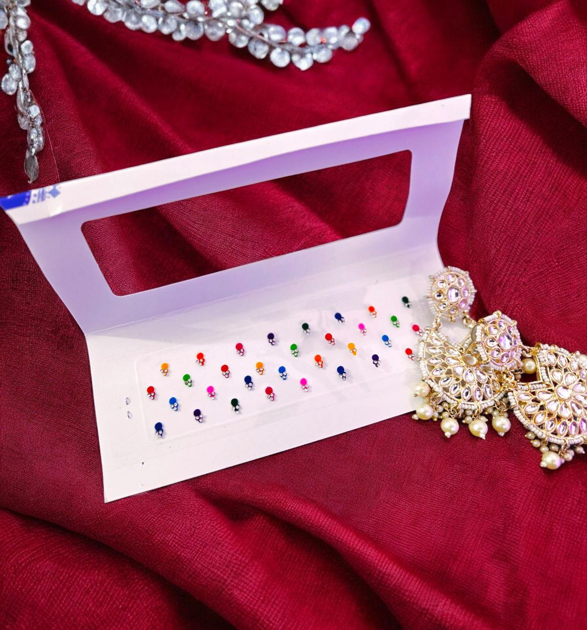 House Of Festivals Fancy Bindi Multicolor