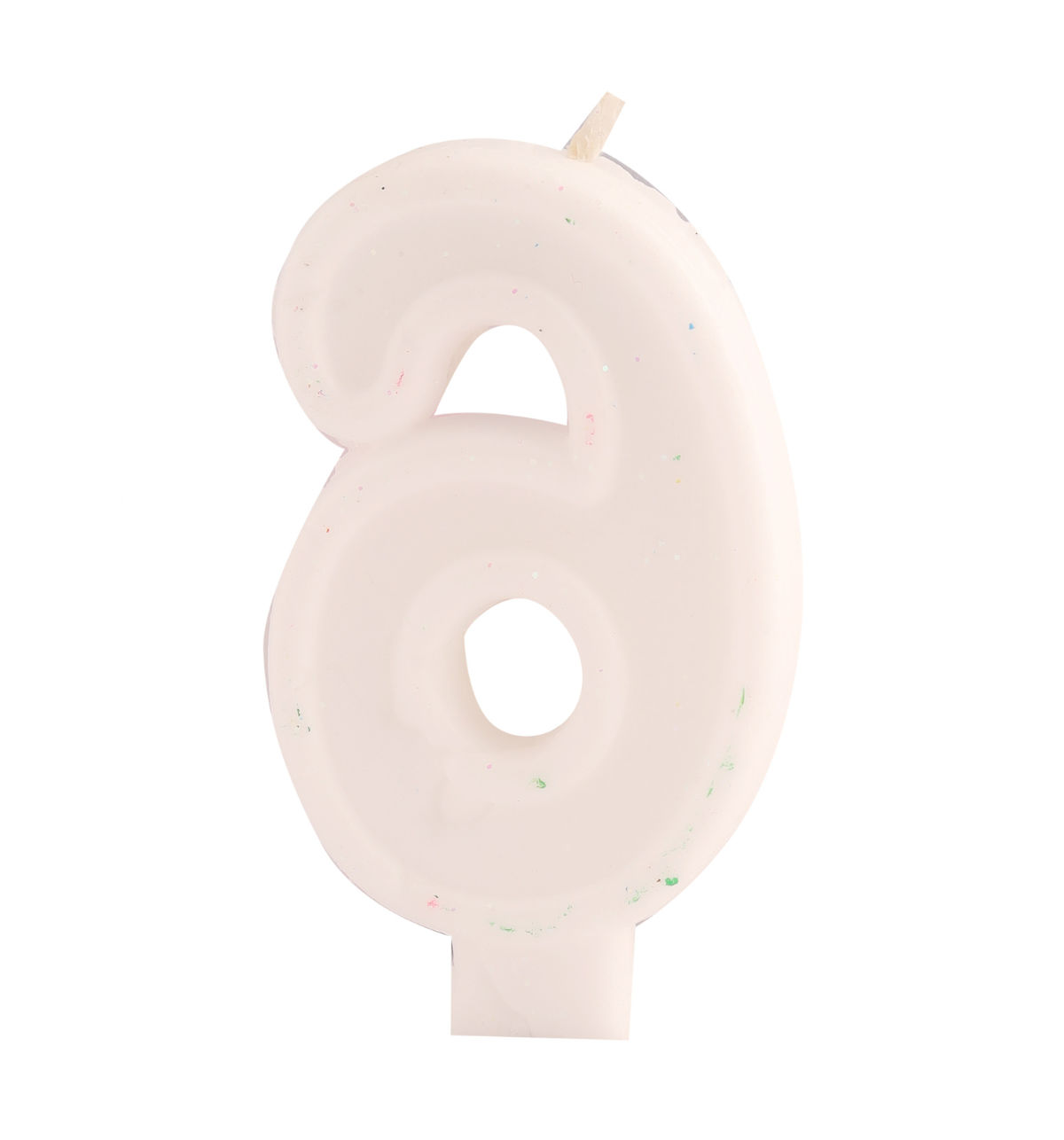 Let's Vybe Numeric Candle No 6