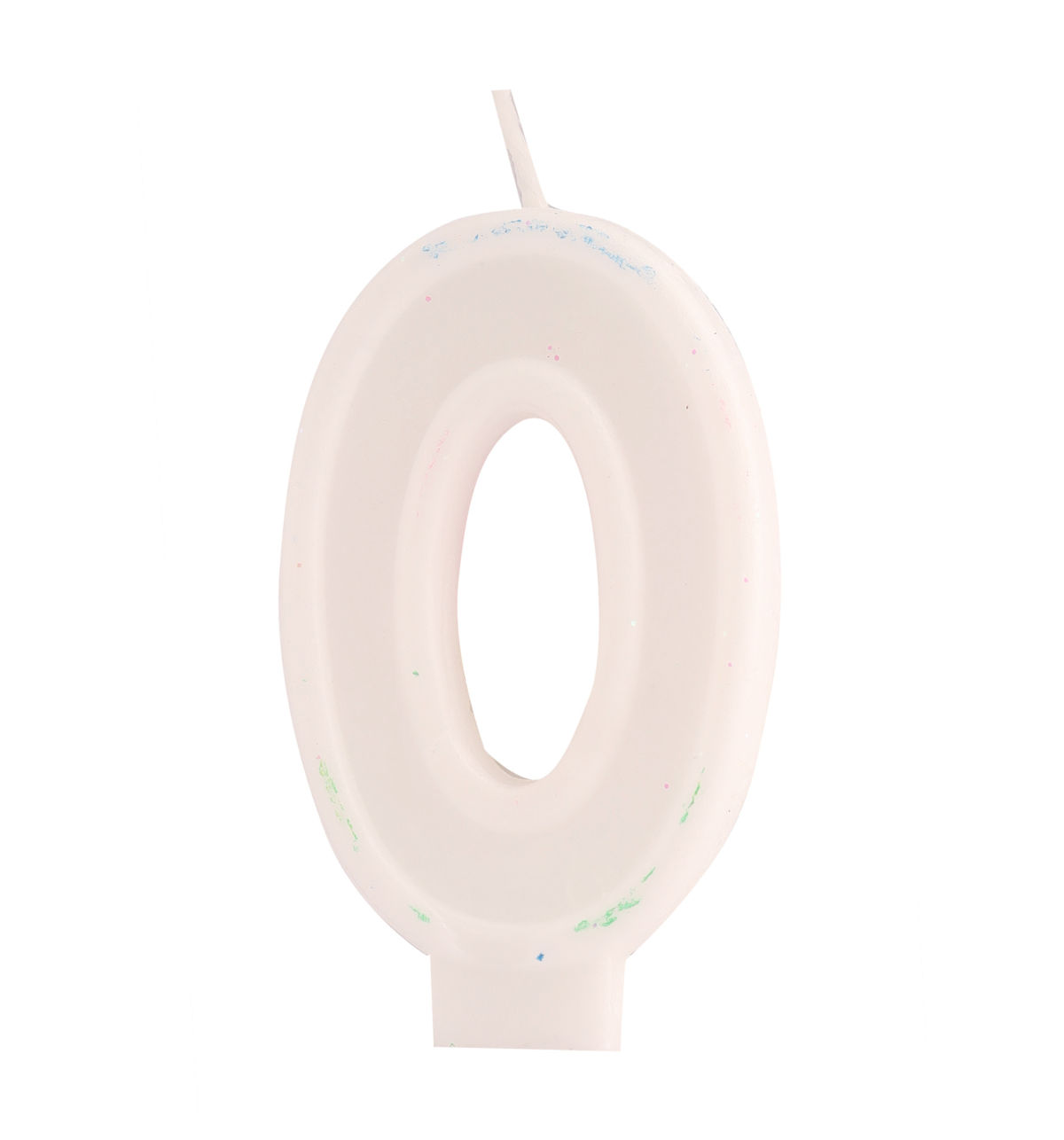 Let's Vybe Numeric Candle No 0