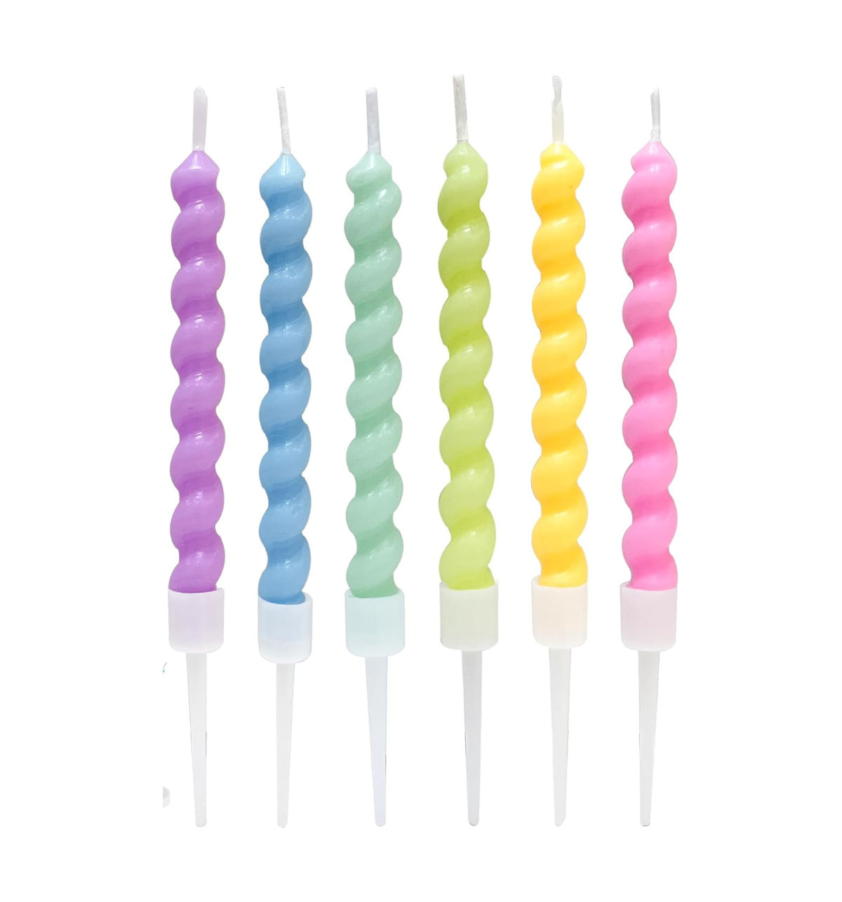 Let's Vybe Spiral Candle