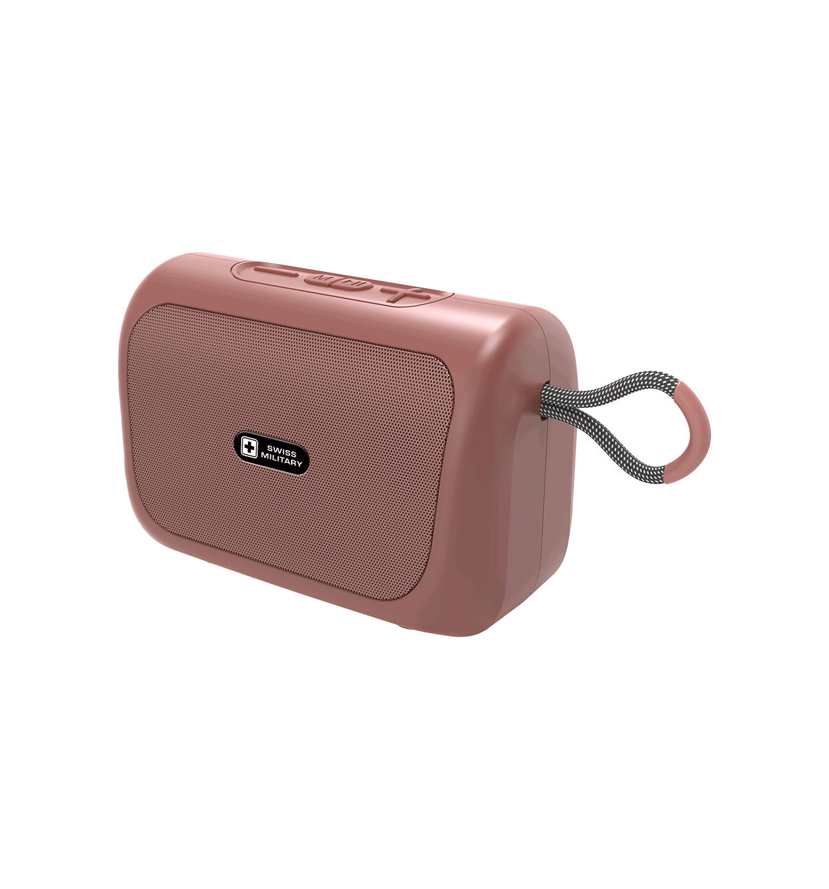 Swiss Military Audio Ancha Mi Speaker | Brown