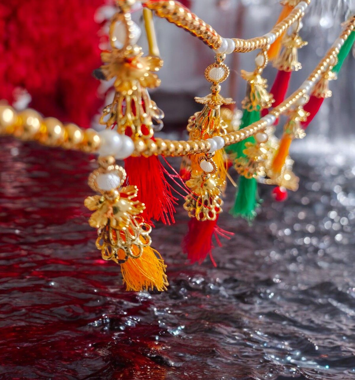 House Of Festivals Tassel Toran - Multicolor | One Size