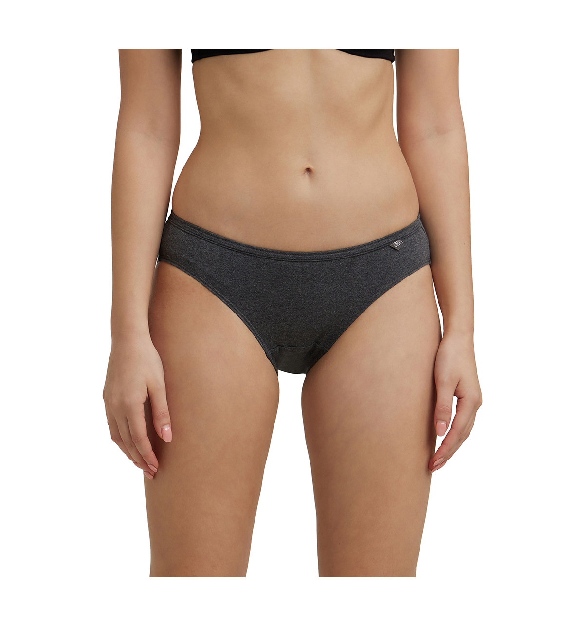 Jockey 1410 Women's Medium Coverage Super Combed Cotton Bikini (PO3, Assorted) Panty
