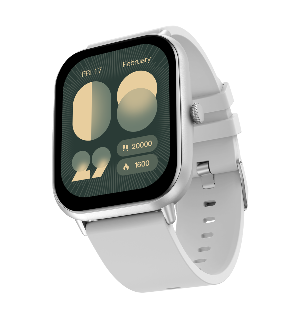 Fire-Boltt Ninja Call Pro Max Smartwatch | 2.01" Display | BT Calling - Grey