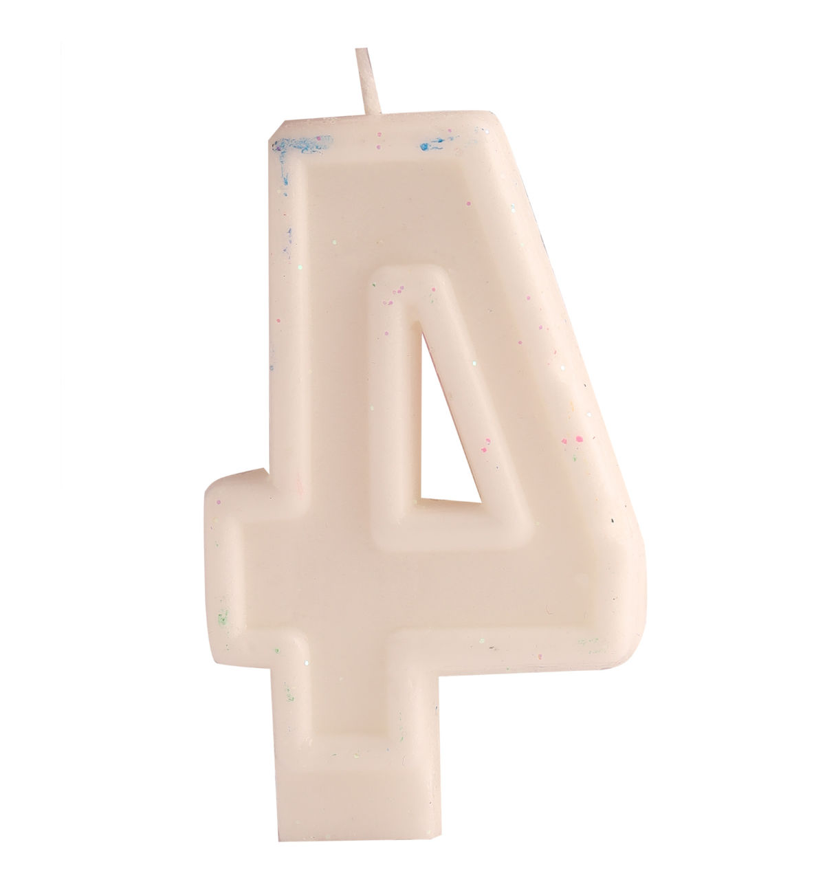 Let's Vybe Numeric Candle No 4