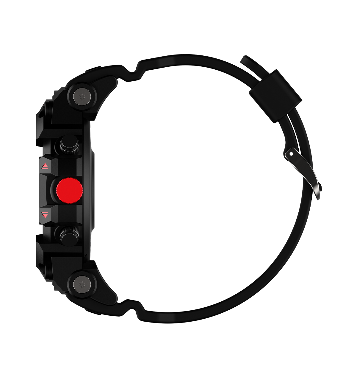 Fire-Boltt Expedition Smartwatch | 1.39" Display | BT Calling - Black