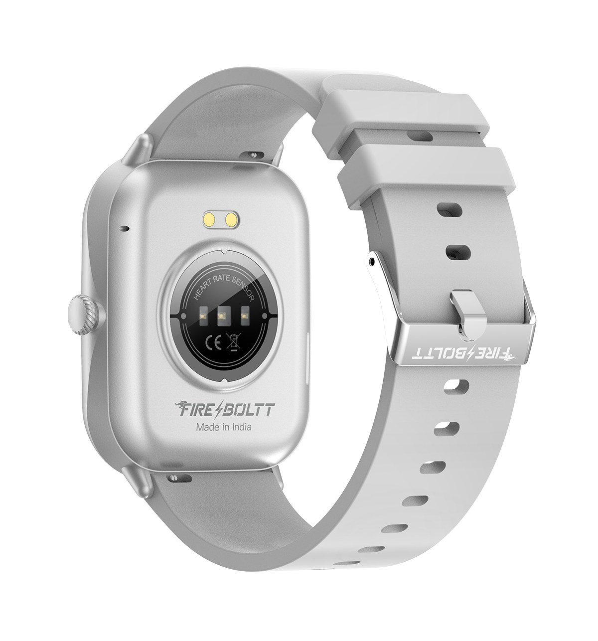 Fire-Boltt Ninja Call Pro Max Smartwatch | 2.01" Display | BT Calling - Grey
