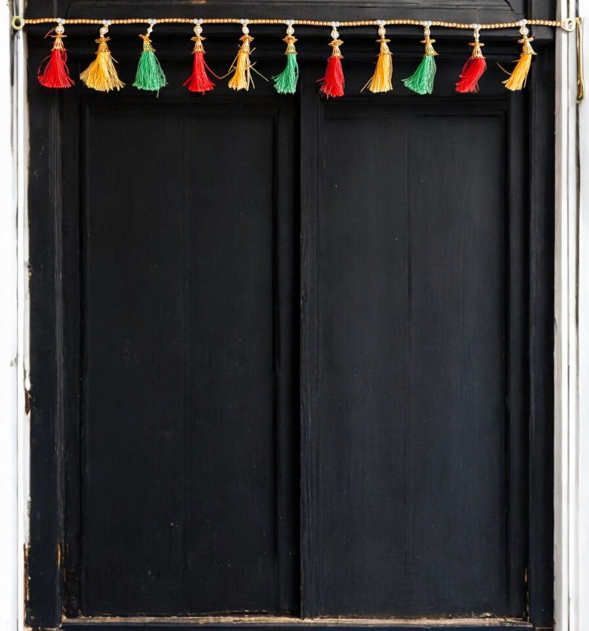 House Of Festivals Tassel Toran - Multicolor | One Size