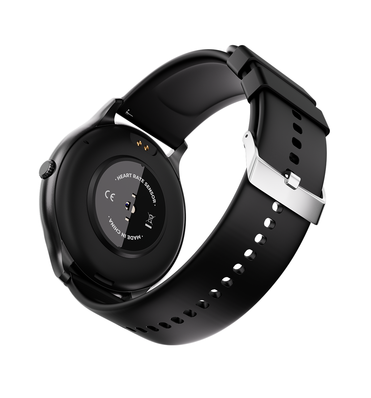 Fire-Boltt Phoenix Pro Smartwatch | 1.39" Display | BT Calling - Black