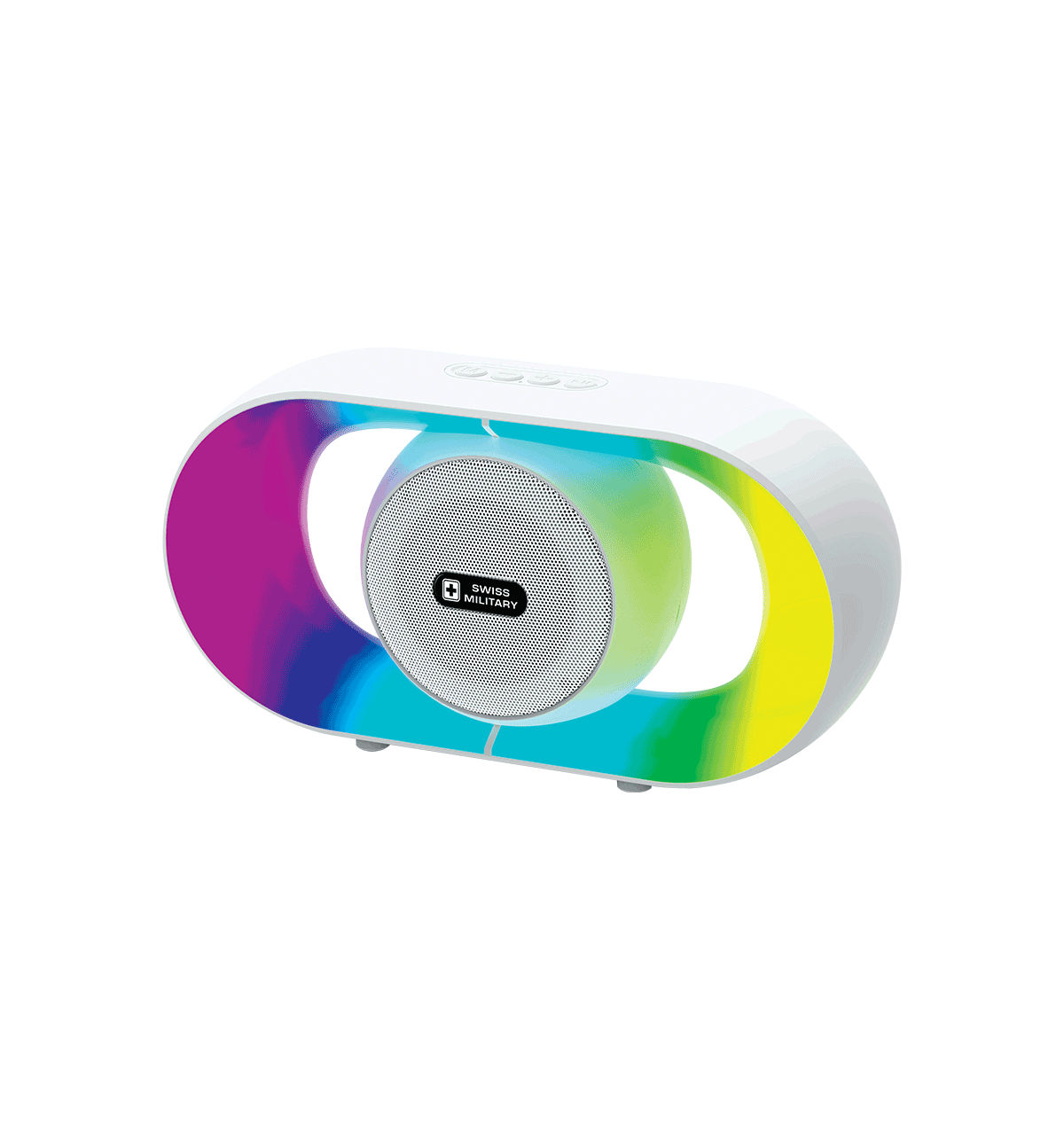 Swiss Military Audio Bluetooth Speaker Uree White