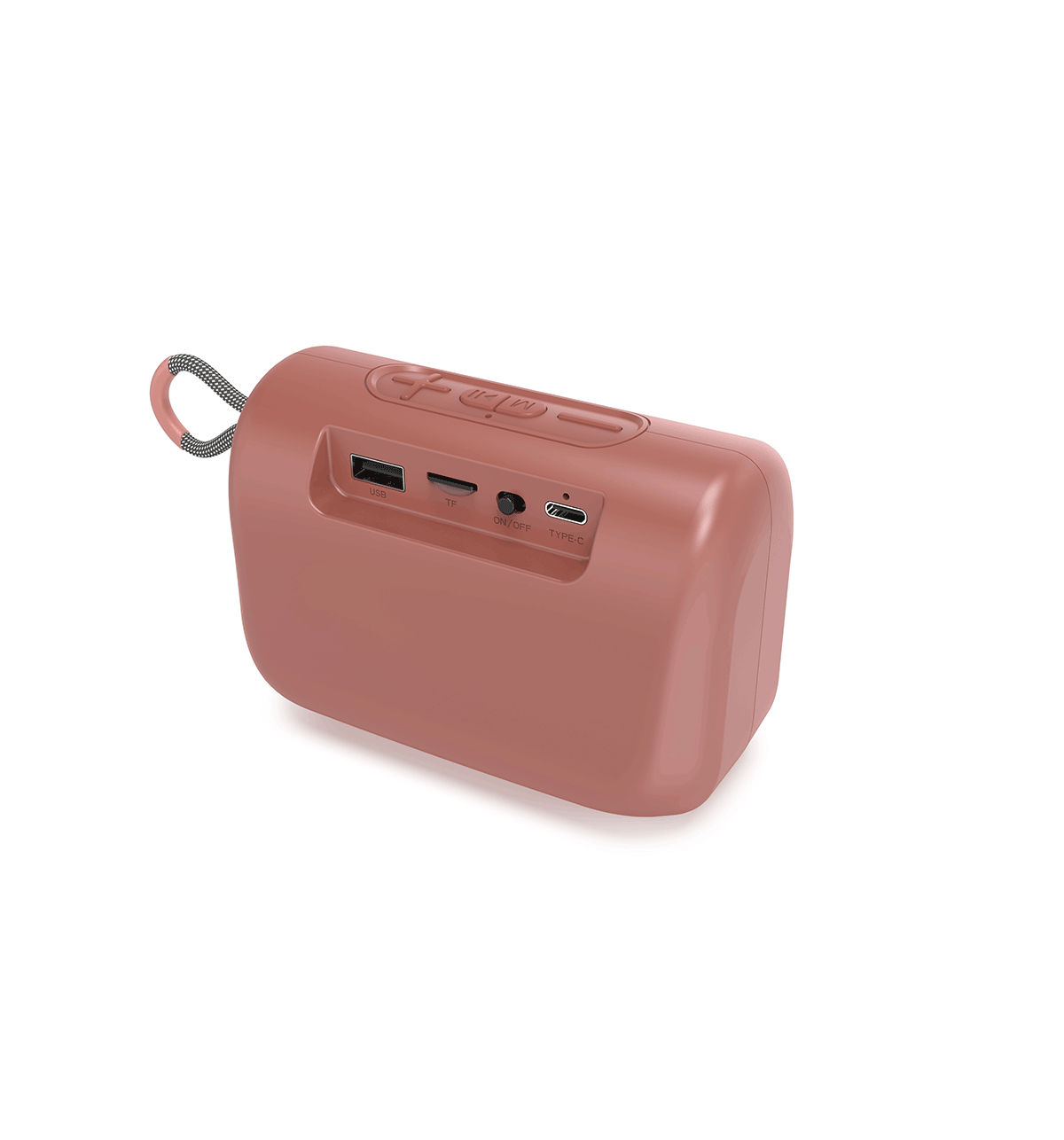 Swiss Military Audio Ancha Mi Speaker | Brown
