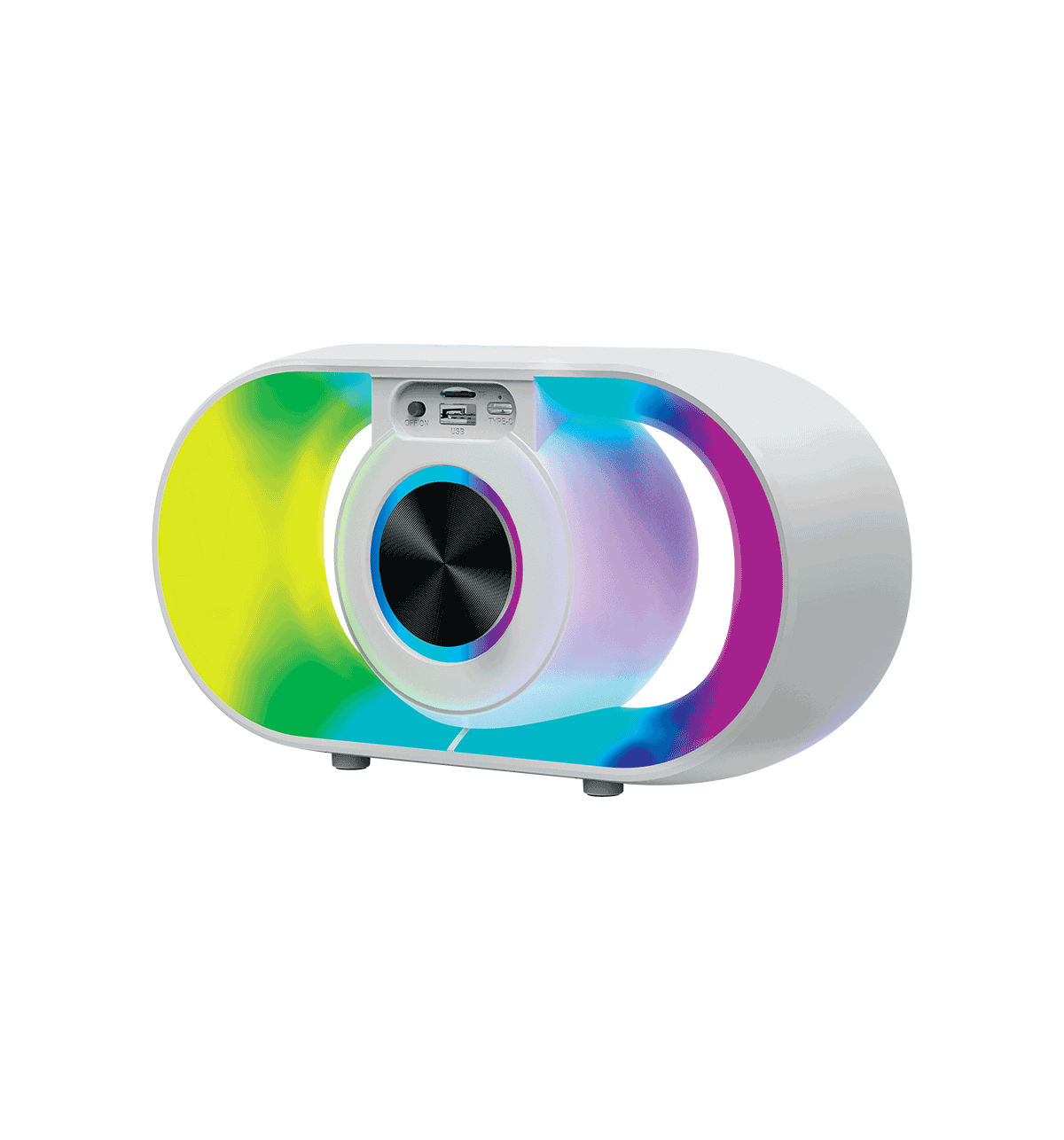 Swiss Military Audio Bluetooth Speaker Uree White