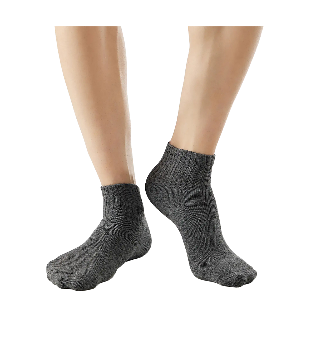 Jockey 7036 Men's Compact Cotton Terry Ankle Length Socks|PO3 | Multi Colour-FS
