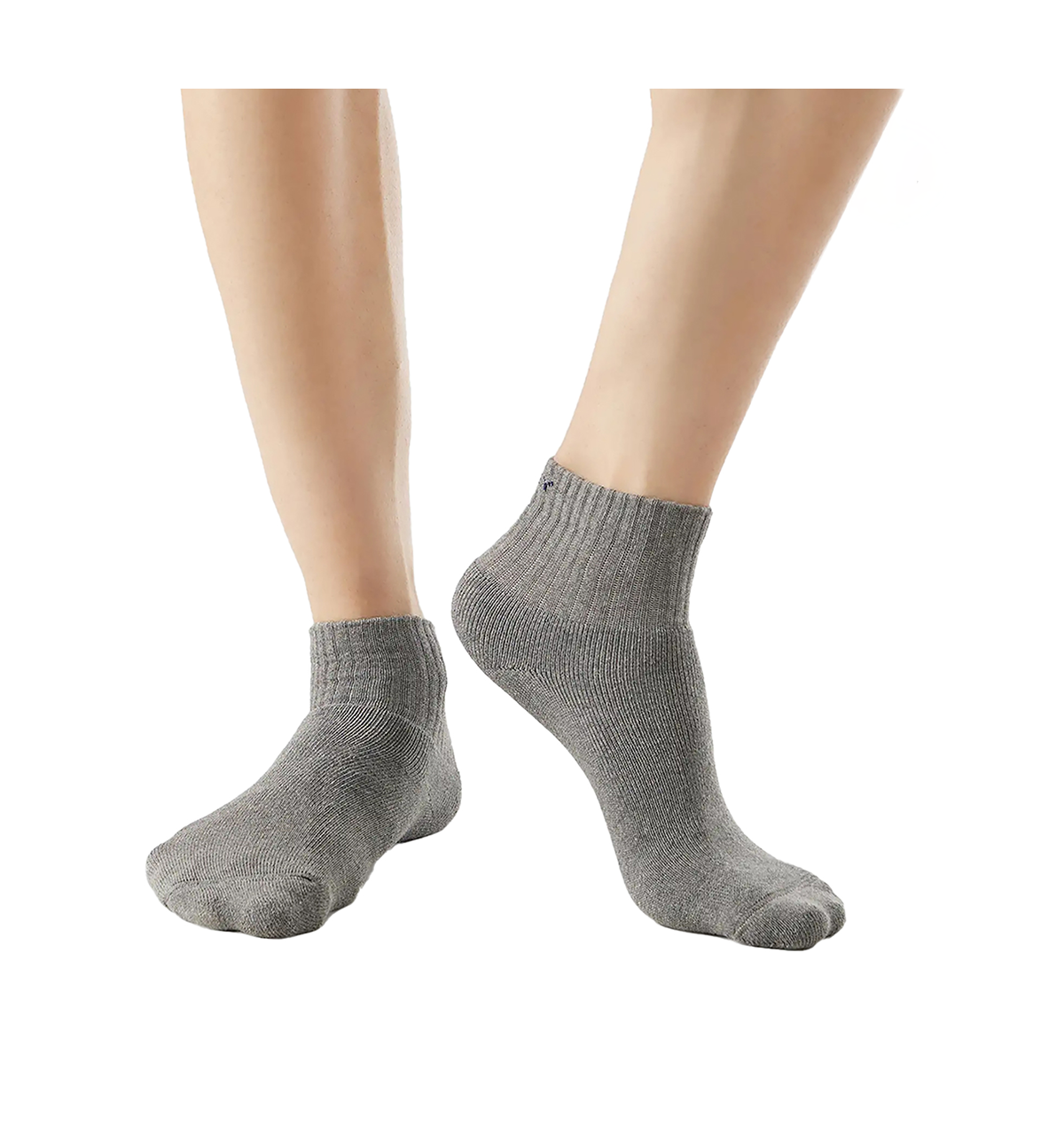Jockey 7036 Men's Compact Cotton Terry Ankle Length Socks|PO3 | Multi Colour-FS