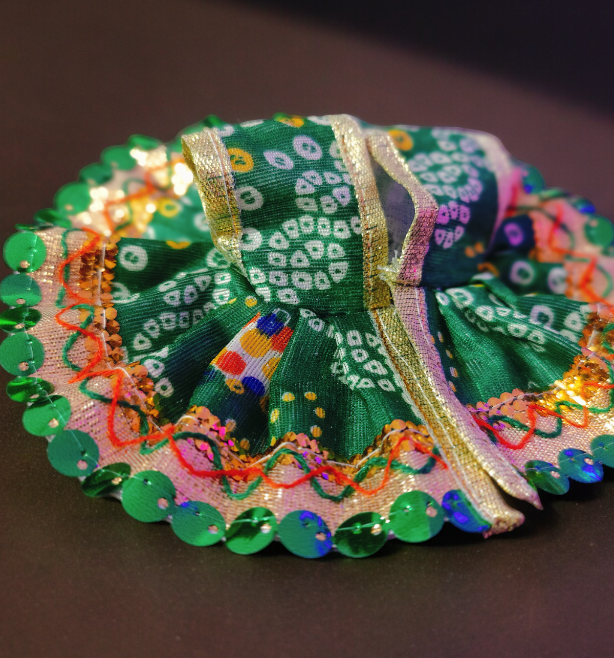 House Of Festivals Traditional Ladoo Gopal Poshak | Size 2 - Assorted