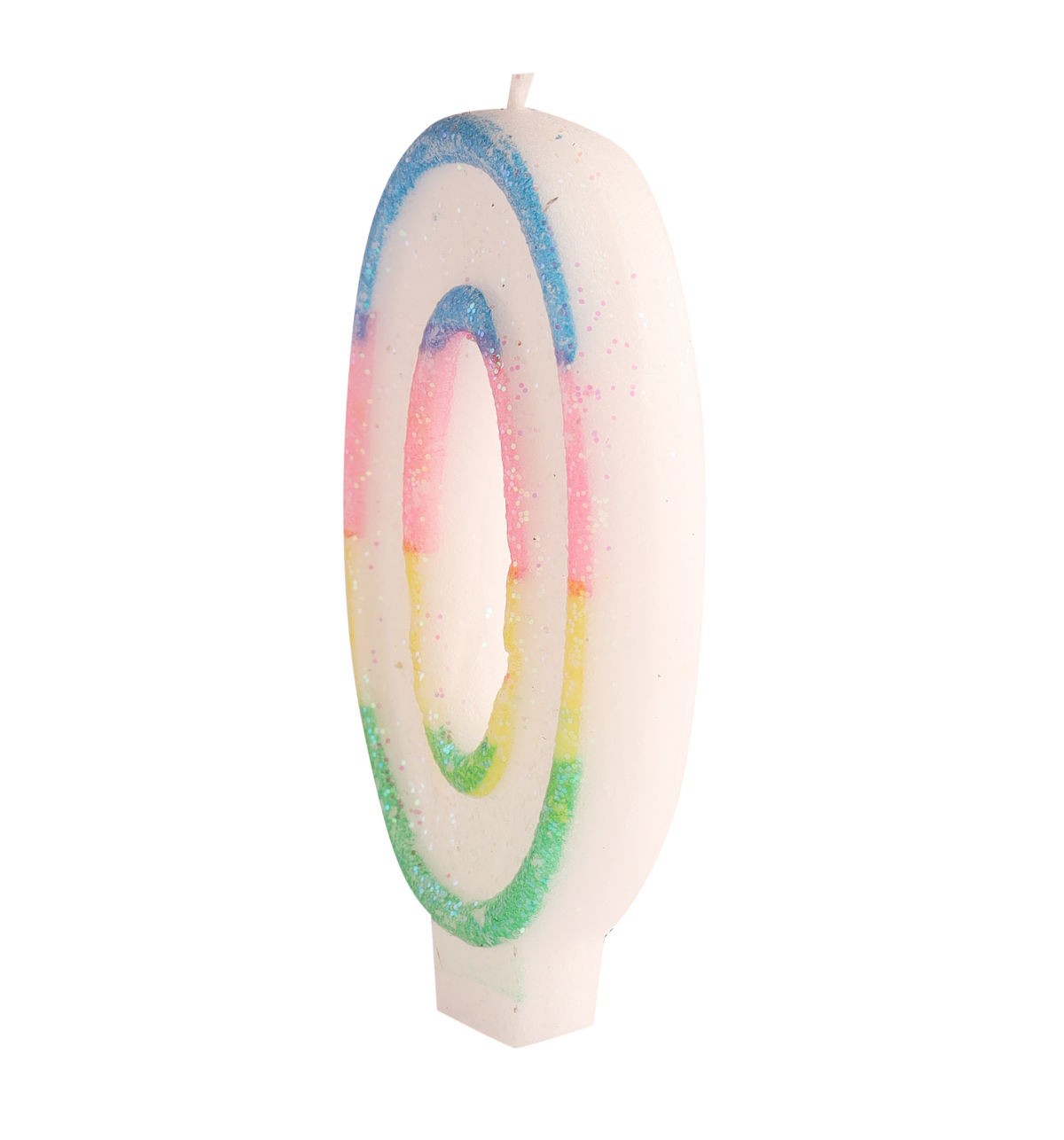 Let's Vybe Numeric Candle No 0
