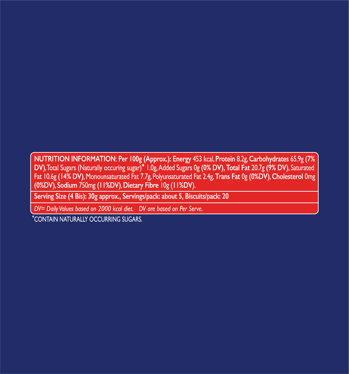 Mcvitie's Digestive Zero Added Sugar With Goodness Of Wholewheat For Calorie Consious