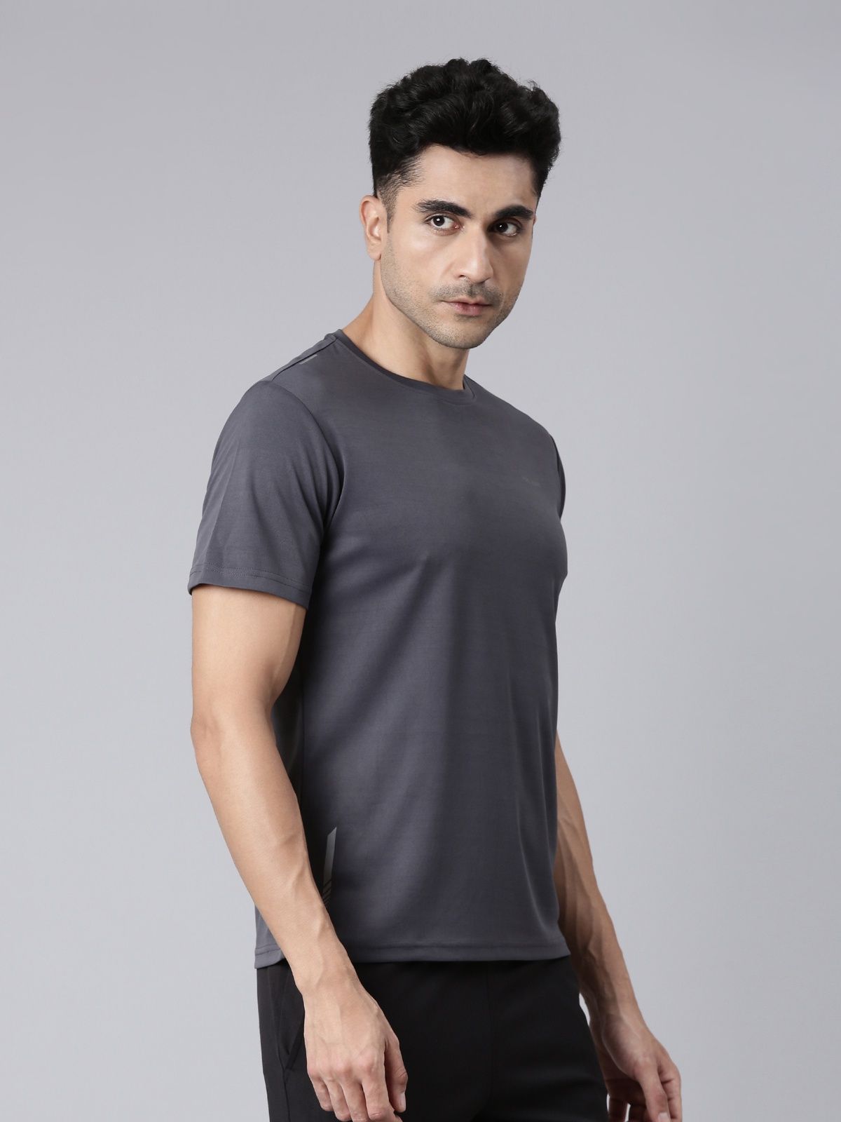 Pepe Jeans Mens Dry Fit Gym T-Shirt | Grey | S