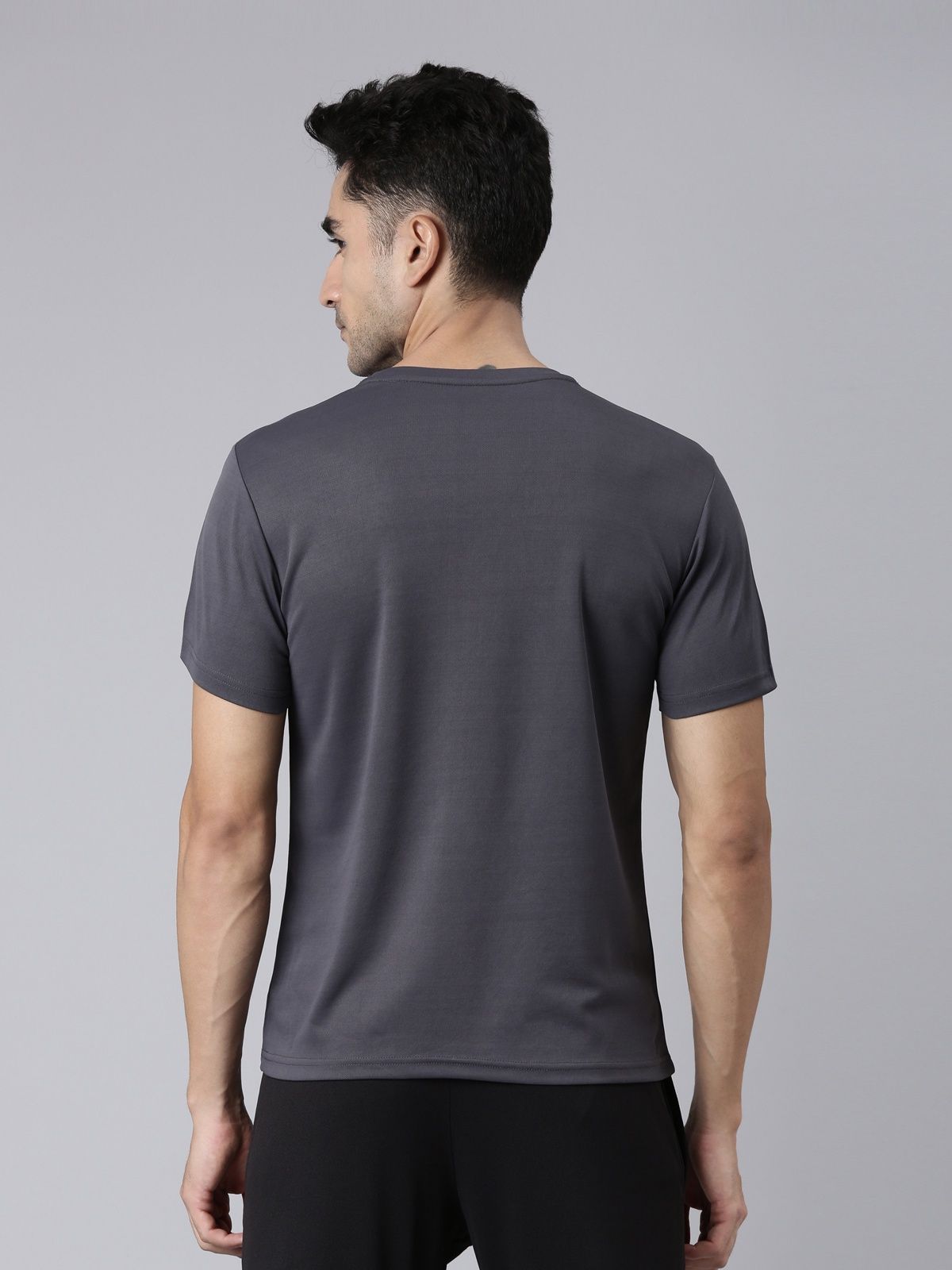 Pepe Jeans Mens Dry Fit Gym T-Shirt | Grey | S