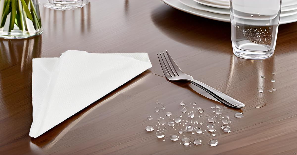 Softouch Tissue Paper Napkins 100 Pcs. 22X22