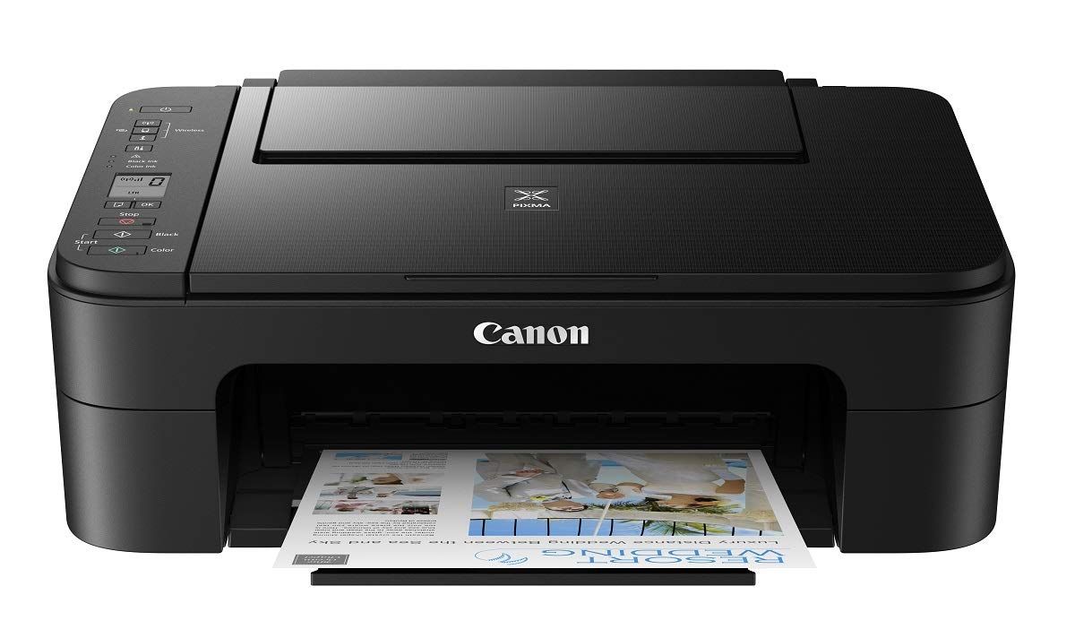 Canon Pixma Ts3370S All In One (Print, Scan, Copy) Wifi Inkjet Colour Printer For Home