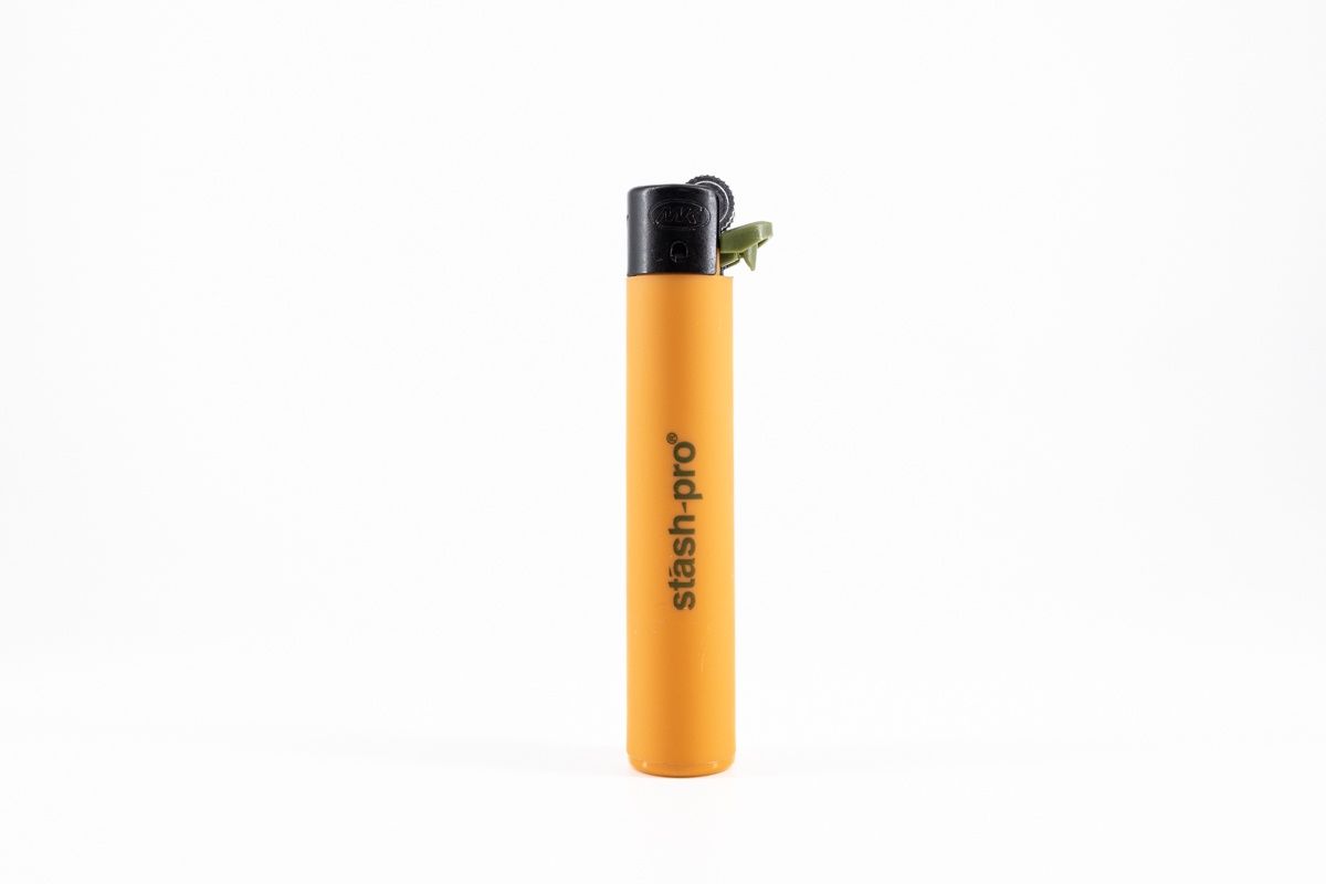 Stash-Pro Retro Circulo Flint Lighter (Refillable) (Colour May Vary)