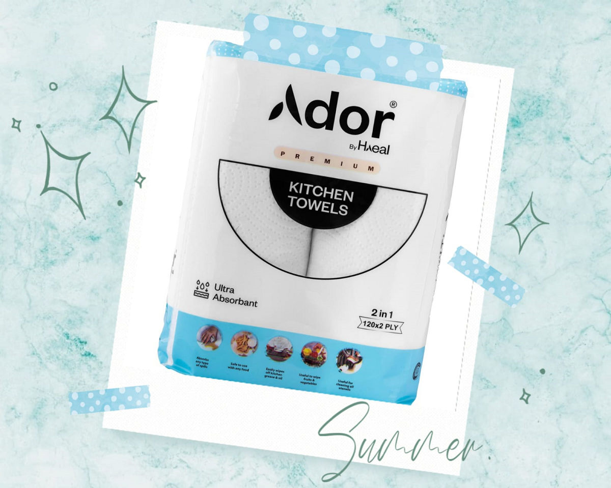 ADOR Kitchen Towel 2Ply