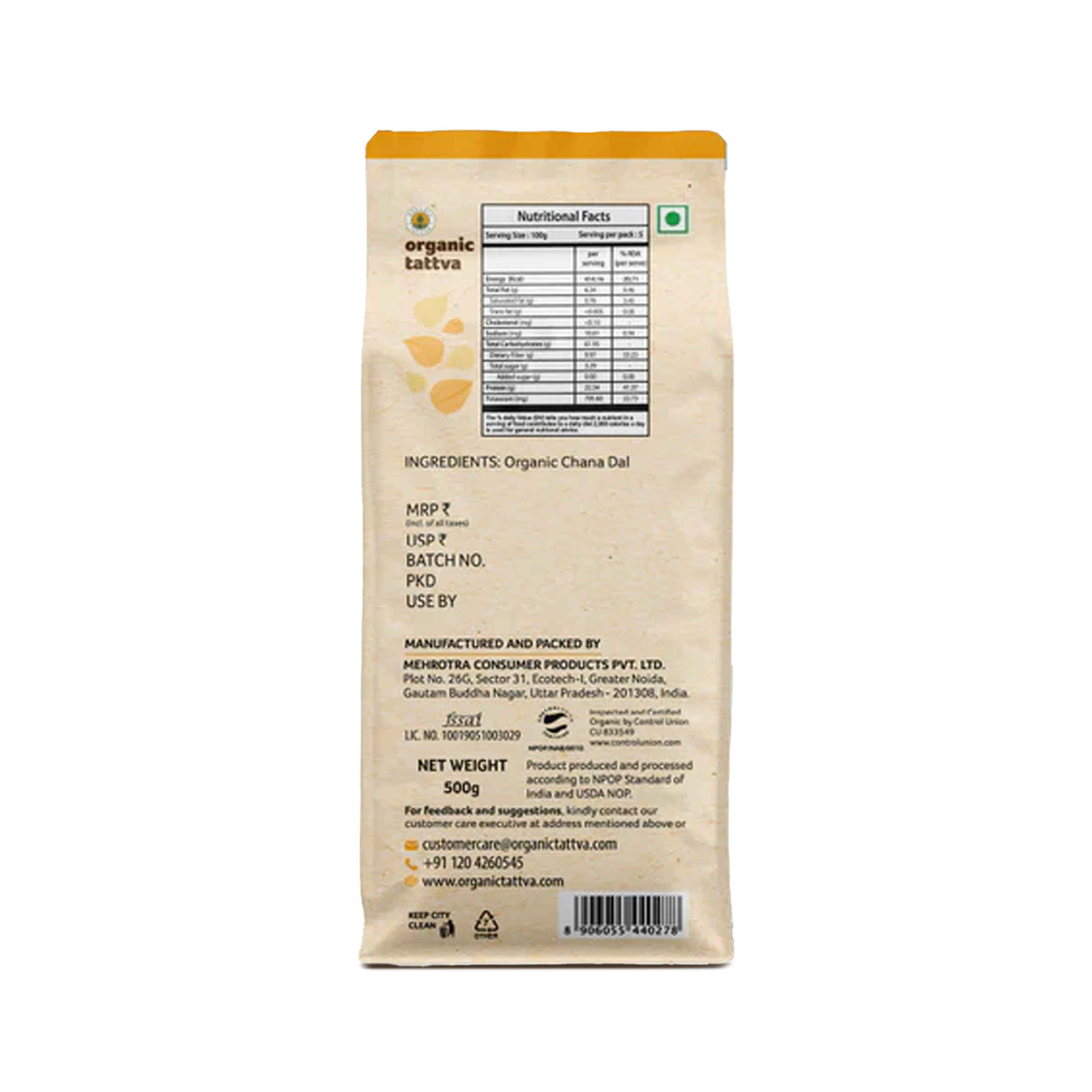 Organic Tattva Besan - Image 3