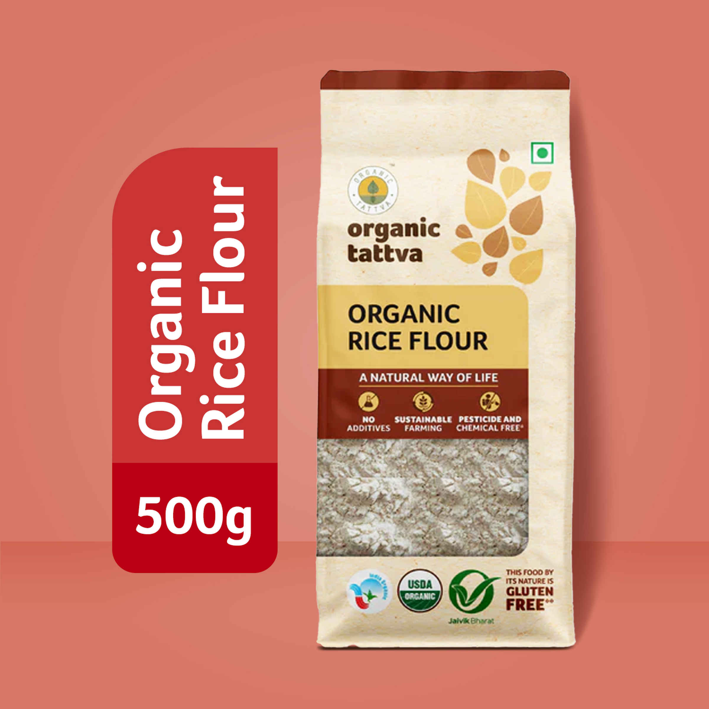 Organic Tattva Rice Flour - Image 8