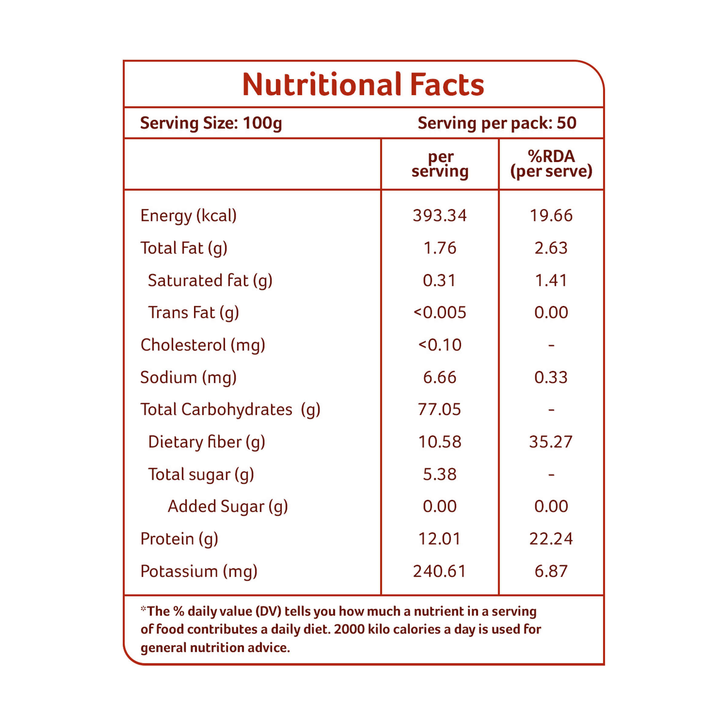 Organic Tattva Whole Wheat Flour | Chakki Atta | 0% Maida - Image 4